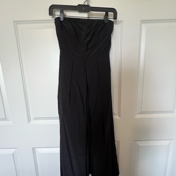 Avec Les Filles Skirt Over Pants Jumpsuit - Picture 3 of 6